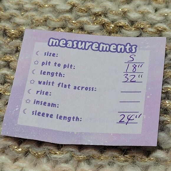 ANTHROPOLOGIE NUMPH Wool Mohair Striped Cardigan Sz S Metallic Longline Knit - Picture 2 of 10